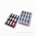 Metal dome rubber button pad for electric part